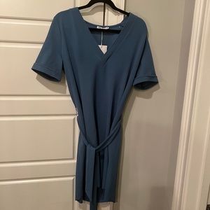 Zara dress with wrap belt